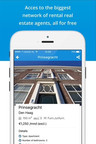 Dutch home rentals screenshot 3