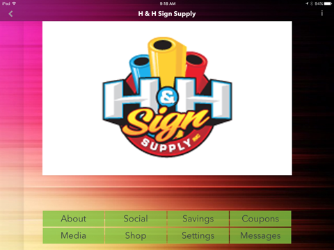 H & H Sign Supply screenshot 2