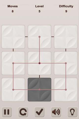Lines Puzzle. Change color. screenshot 2