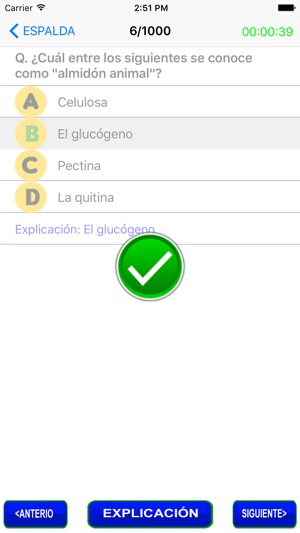 Preguntas generales de la ciencia(圖3)-速報App