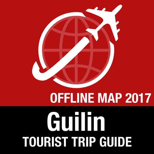 Guilin Tourist Guide + Offline Map icon