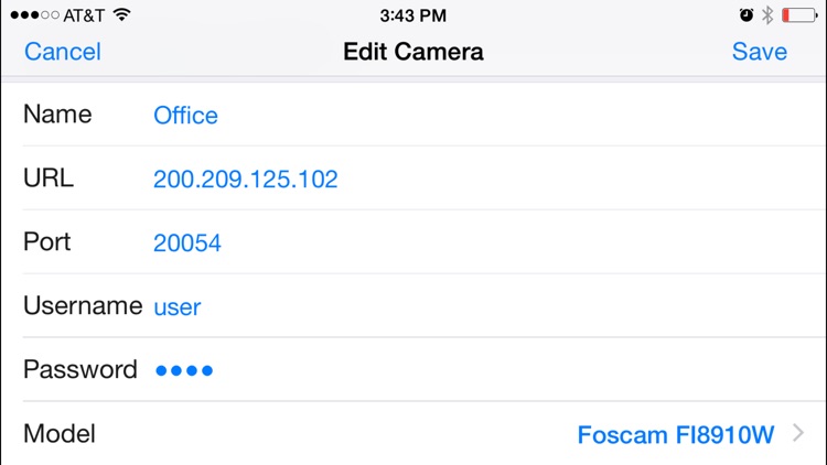 IP Cam Soft Pro screenshot-4