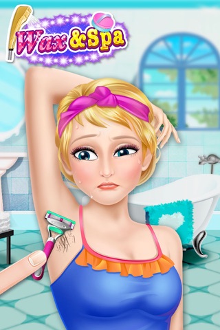 Wax & Spa - Beauty Daily Girls Game screenshot 2