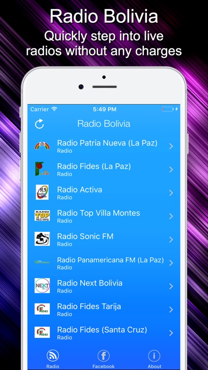 Radio Bolivia - Live Radio Listening