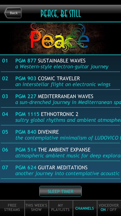 Hearts of Space screenshot-3