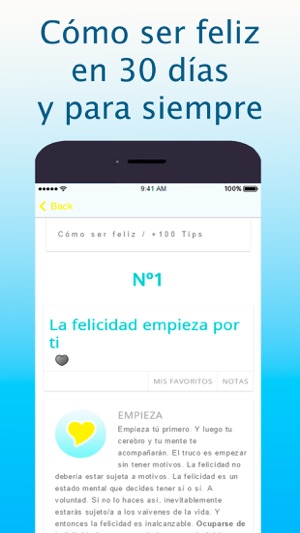 Cómo ser feliz -Reto de 30 días(圖2)-速報App