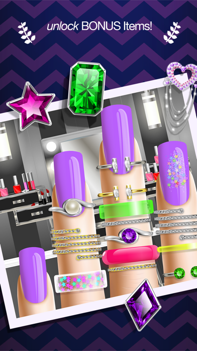 How to cancel & delete Dress Up and Makeup: Manicure - Nail Salon Games 1 from iphone & ipad 1