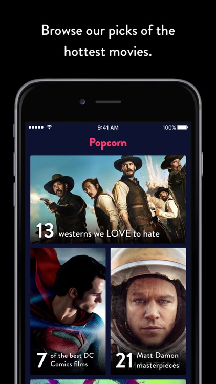 Popcorn: discover your new favourite movie