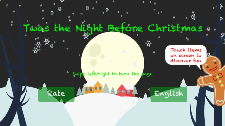 The Night Before Christmas Interactive Book