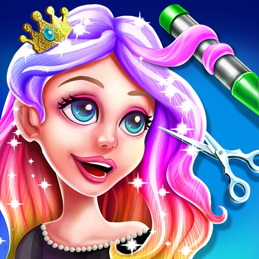 Princess Hair Salon - Dreamtopia Games for Girls icon