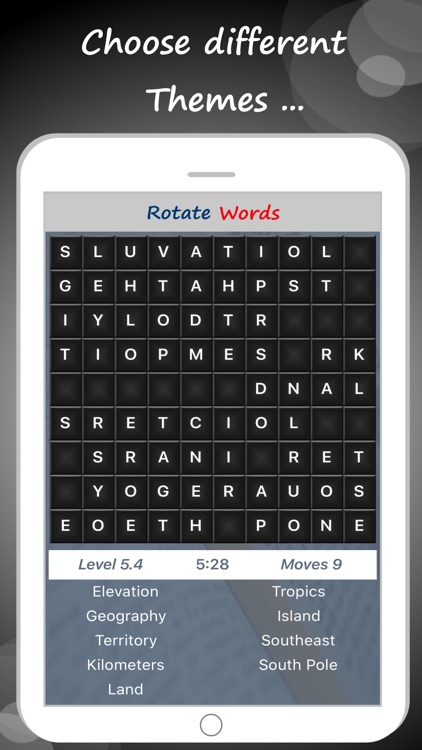 Rotate Words screenshot-3