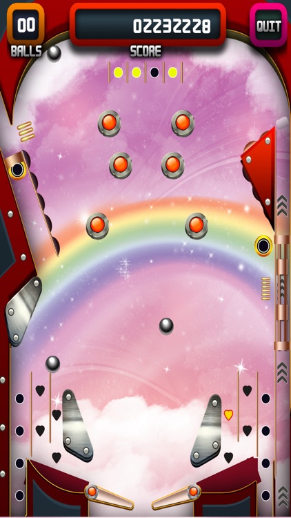 Rainbow Pinball