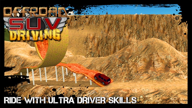 Offroad SUV Driving & Simulator