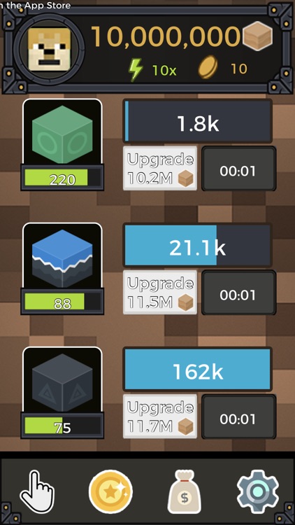 Block Clicker - Idle Clicker Game by Ben Soohoo