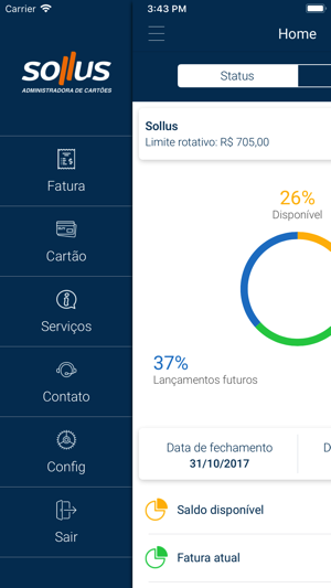 Sollus Cartões(圖2)-速報App