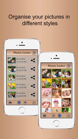 Photos Locker - Keep Your Private Photos Safe(圖2)-速報App