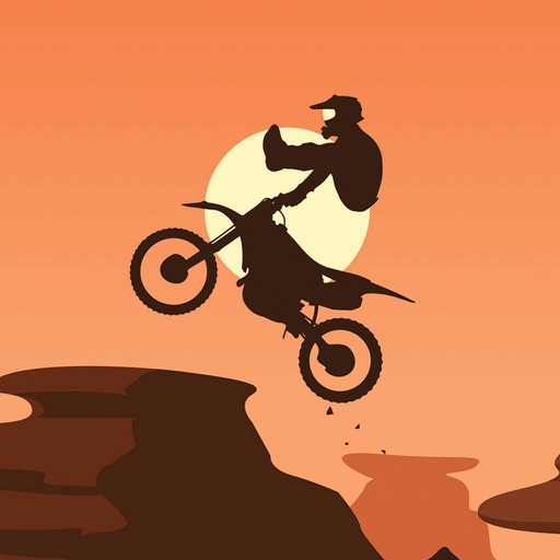 Motocross Stunt - Motobike Racing Game Icon