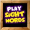 Icon Sight Words : Learning Games & Reading Flashcards