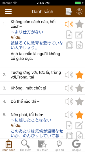 Từ vựng, ngữ pháp tiếng Nhật JPLT N2 (Phần 1)(圖1)-速報App