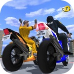 Police Bike - Gangster Racer