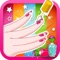 Beautiful Nail - Fashion Manicure Salon Games