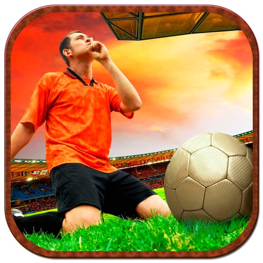 Real Soccer Kick iOS App