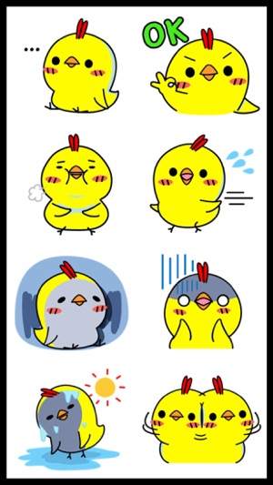 Shibi Chicken Stickers(圖3)-速報App