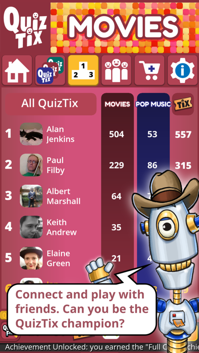 QuizTix: Movies Quizのおすすめ画像5