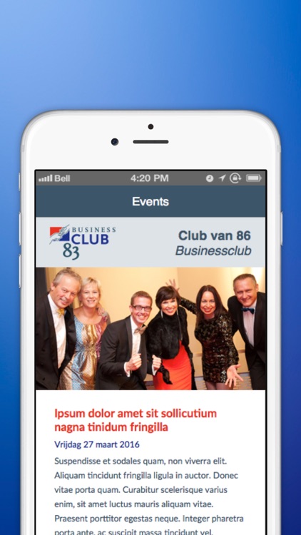 Club van 83