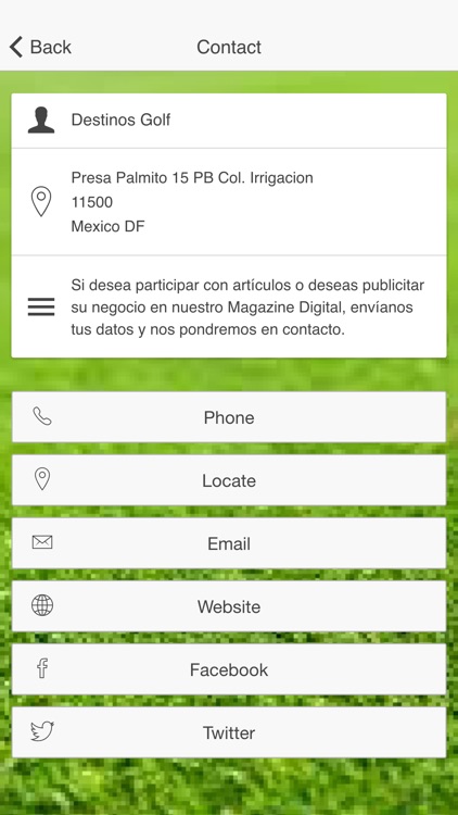 Destinos Golf screenshot-4