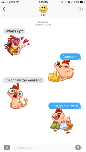 Cheesy Chicken Stickers(圖3)-速報App