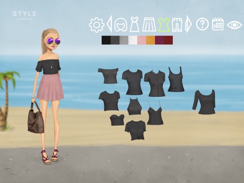 Style Dress Up Game screenshot 3