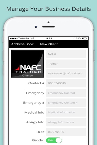 NAFC - Trainer screenshot 3