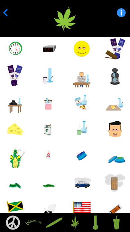 WeedMoji - By BuddFeed