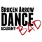 Broken Arrow Dance Academy a up and coming studio with dedicated and energetic teaching staff