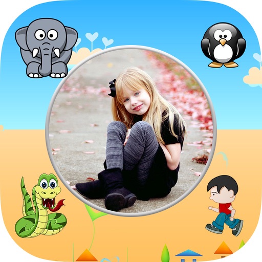 Kids Photo Frames & Childrens Photo Editor Effects