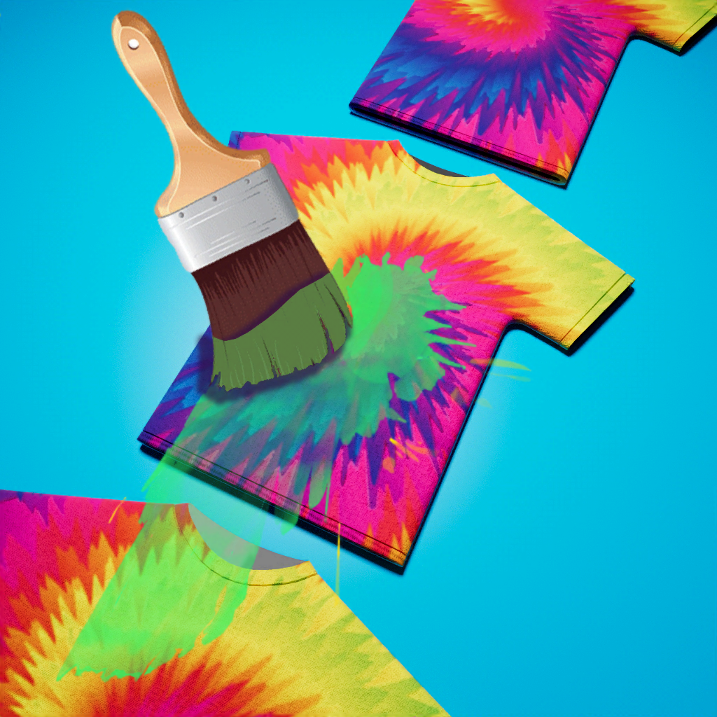 Get Tie Dye 3D! for iOS, iPhone, iPad Aso Report