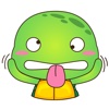 Pura the funny turtle 7 for iMessage Sticker