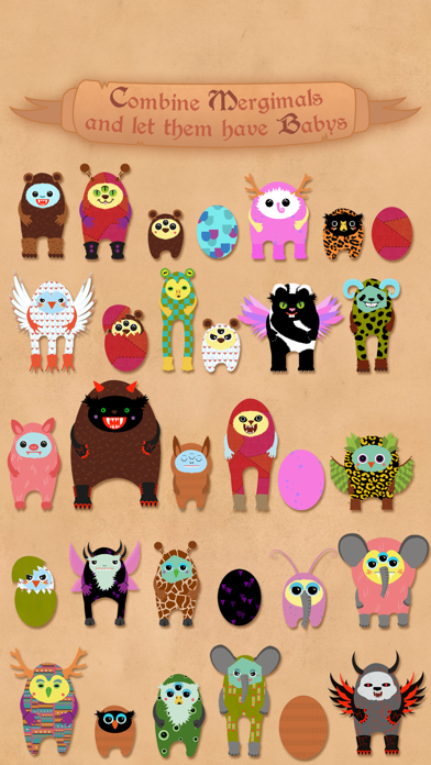 Mergimals Screenshot 5