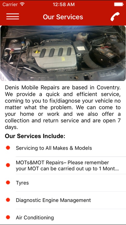 Denis Mobile Repairs