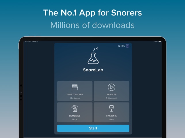 SnoreLab : Record Your Snoring