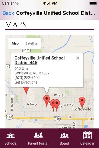 Coffeyville USD screenshot 4