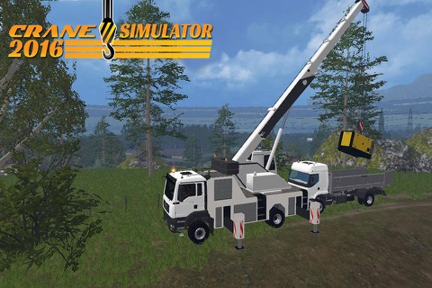 Crane Simulator 2016 : New Free 3D Game screenshot 3