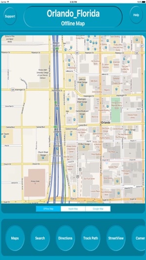 Orlando Florida Offline City Maps with Navigation(圖1)-速報App