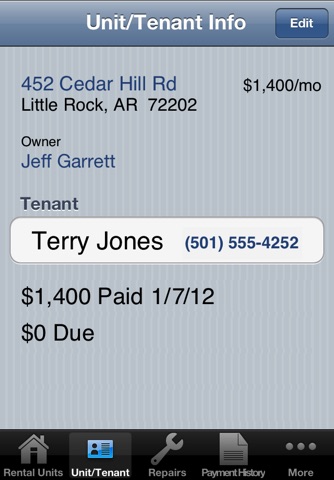 LandlordPro screenshot 2