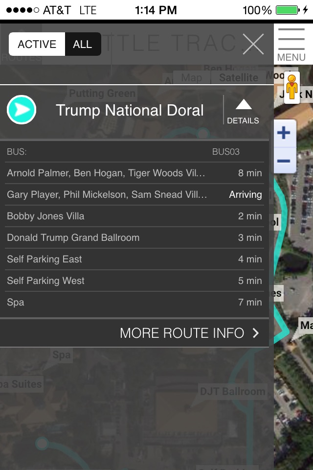 Trump Shuttle screenshot 2