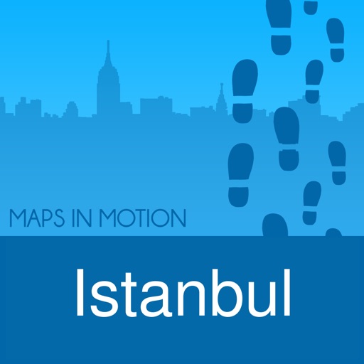 Istanbul on Foot : Offline Map icon