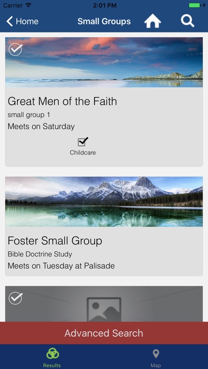 Community Baptist Church App