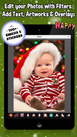 Christmas Photo Frames Editor 2(圖3)-速報App