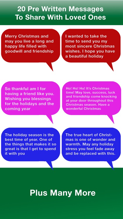Special Messages For Christmas (Xmas) & New Years